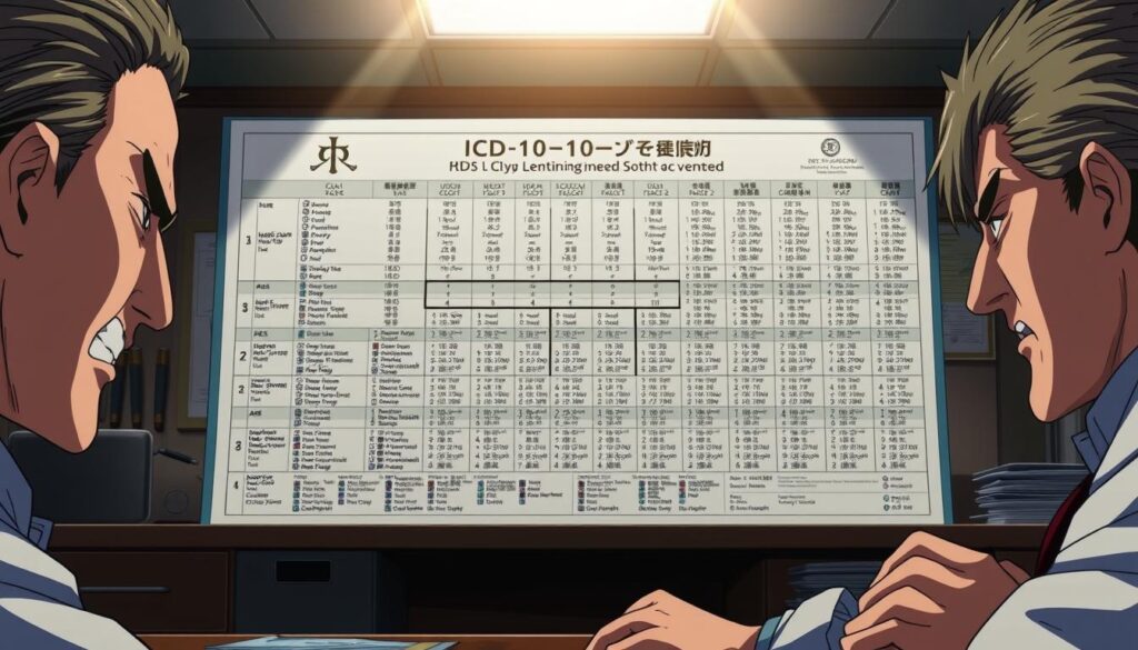 ICD-10-CM diagnosis code structure