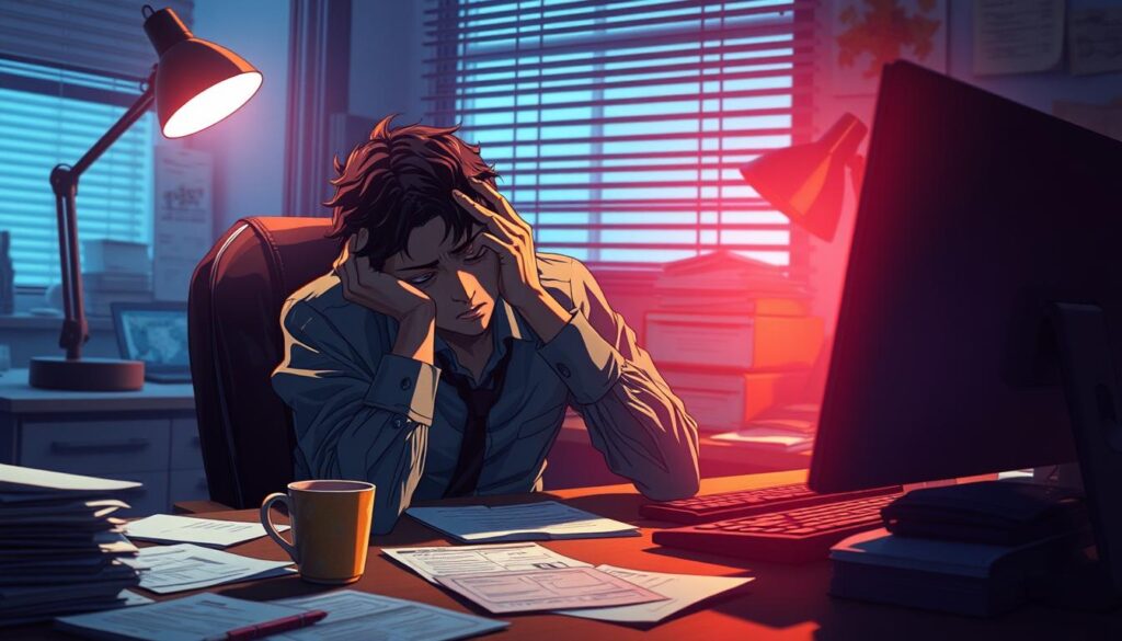 burnout symptoms recognition