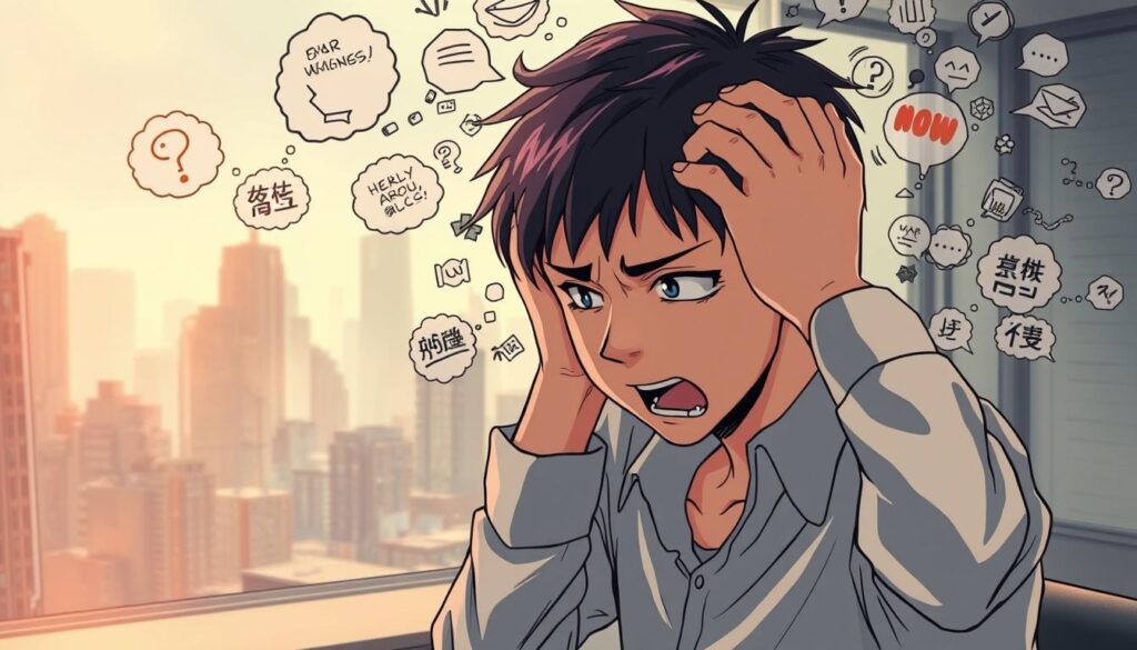 chronic stress symptoms