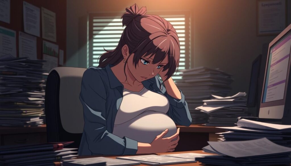 effects of work stress during pregnancy