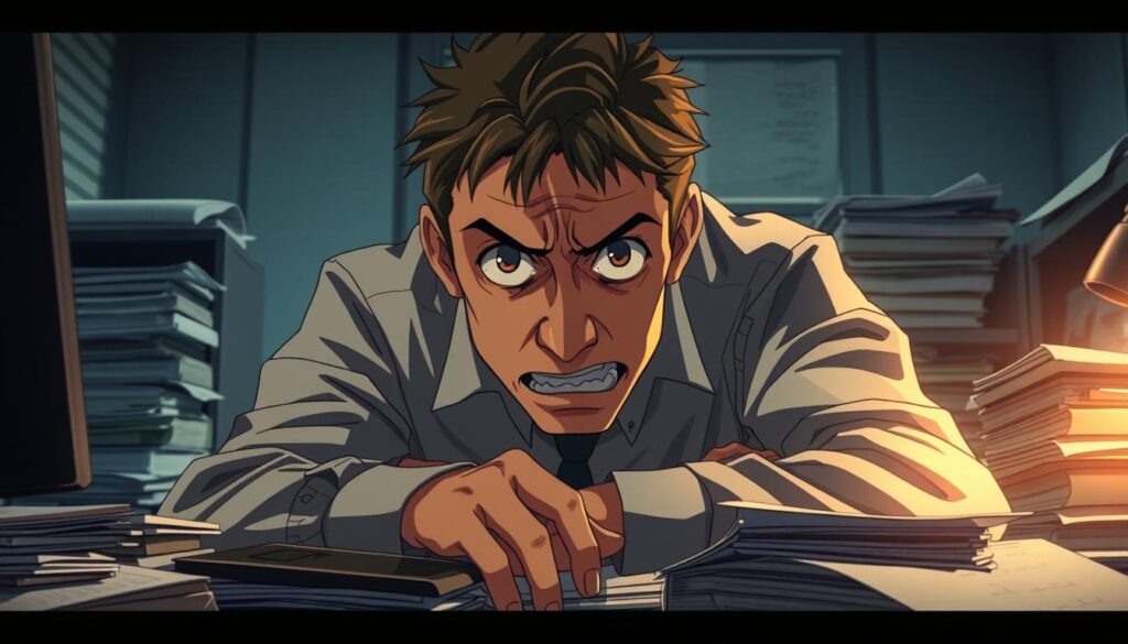 impact of work stress on health