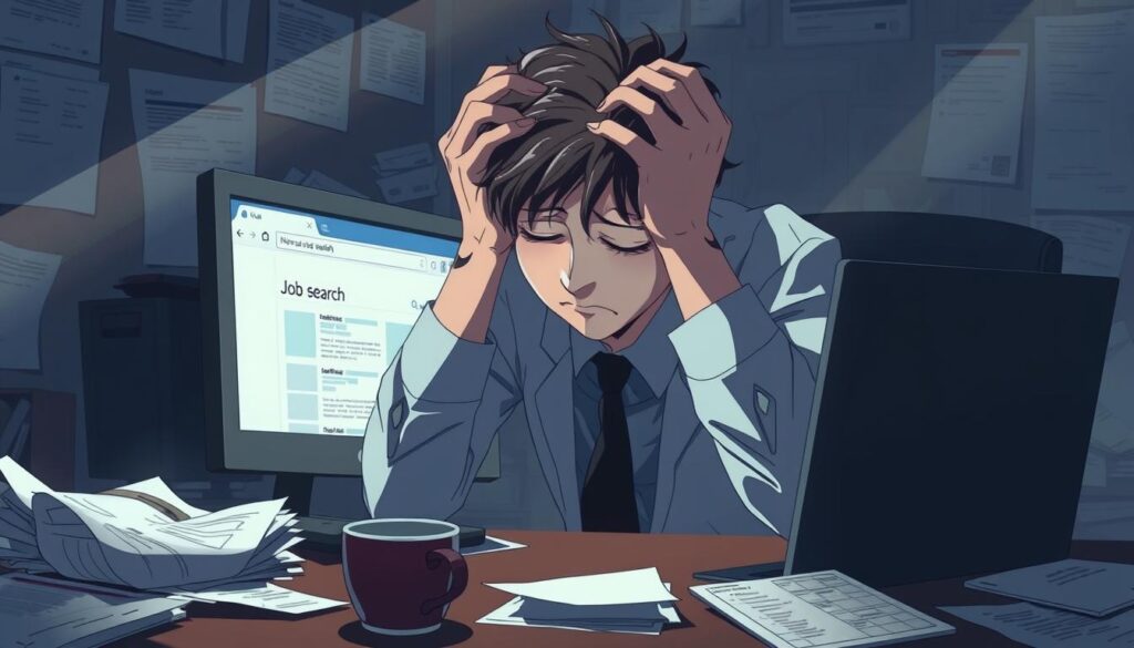 job search burnout strategies