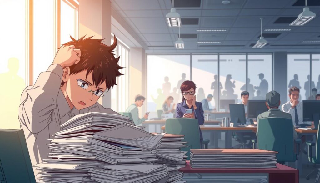 modern stress factors