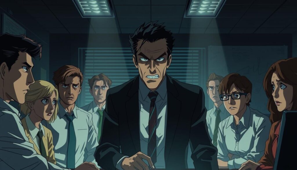 narcissistic traits workplace impact