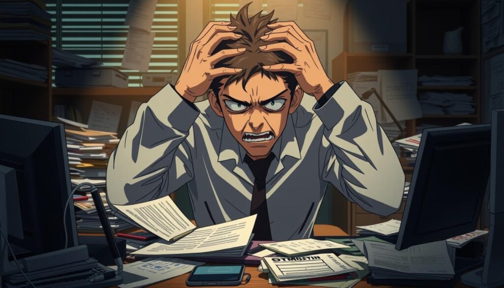 remote work stress analysis