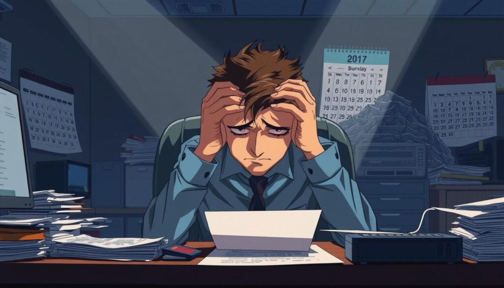 root causes of job search exhaustion