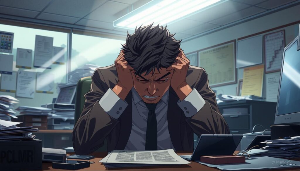 signs job stress symptoms