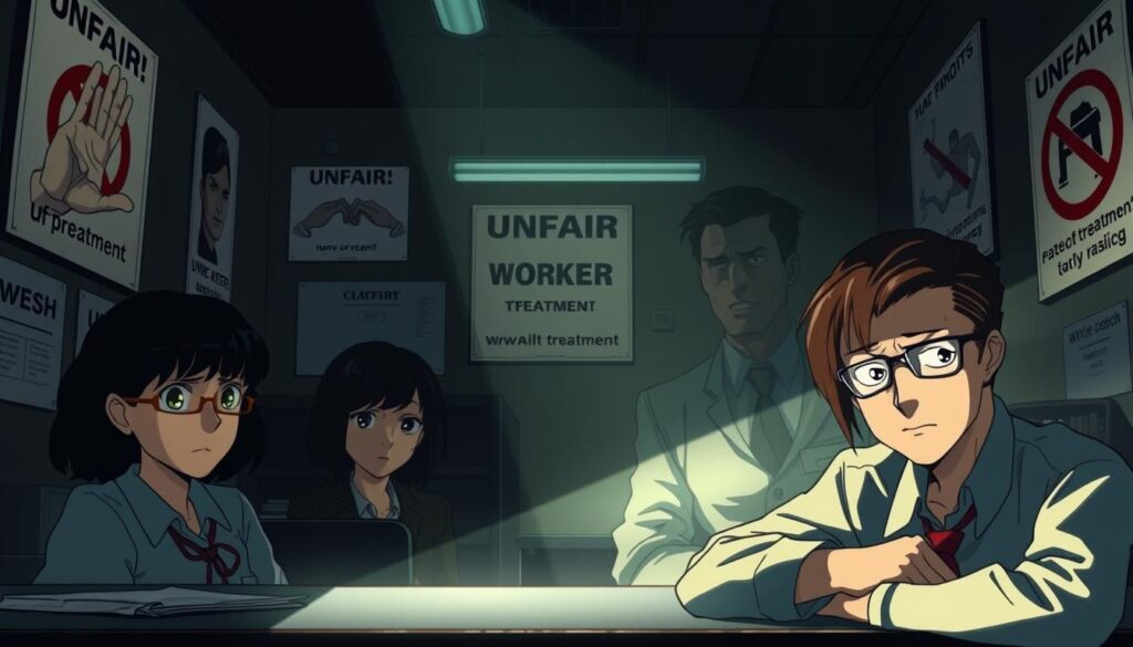 unfair treatment signs