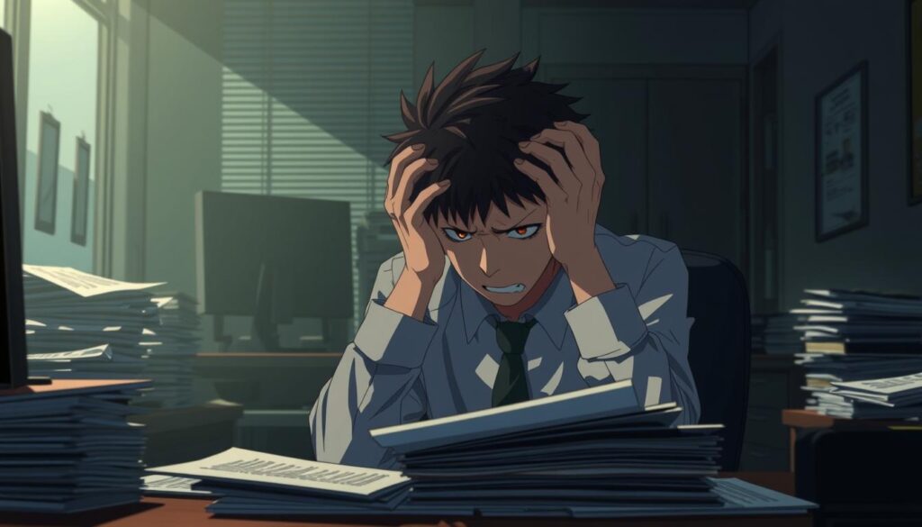 work stress causes and solutions