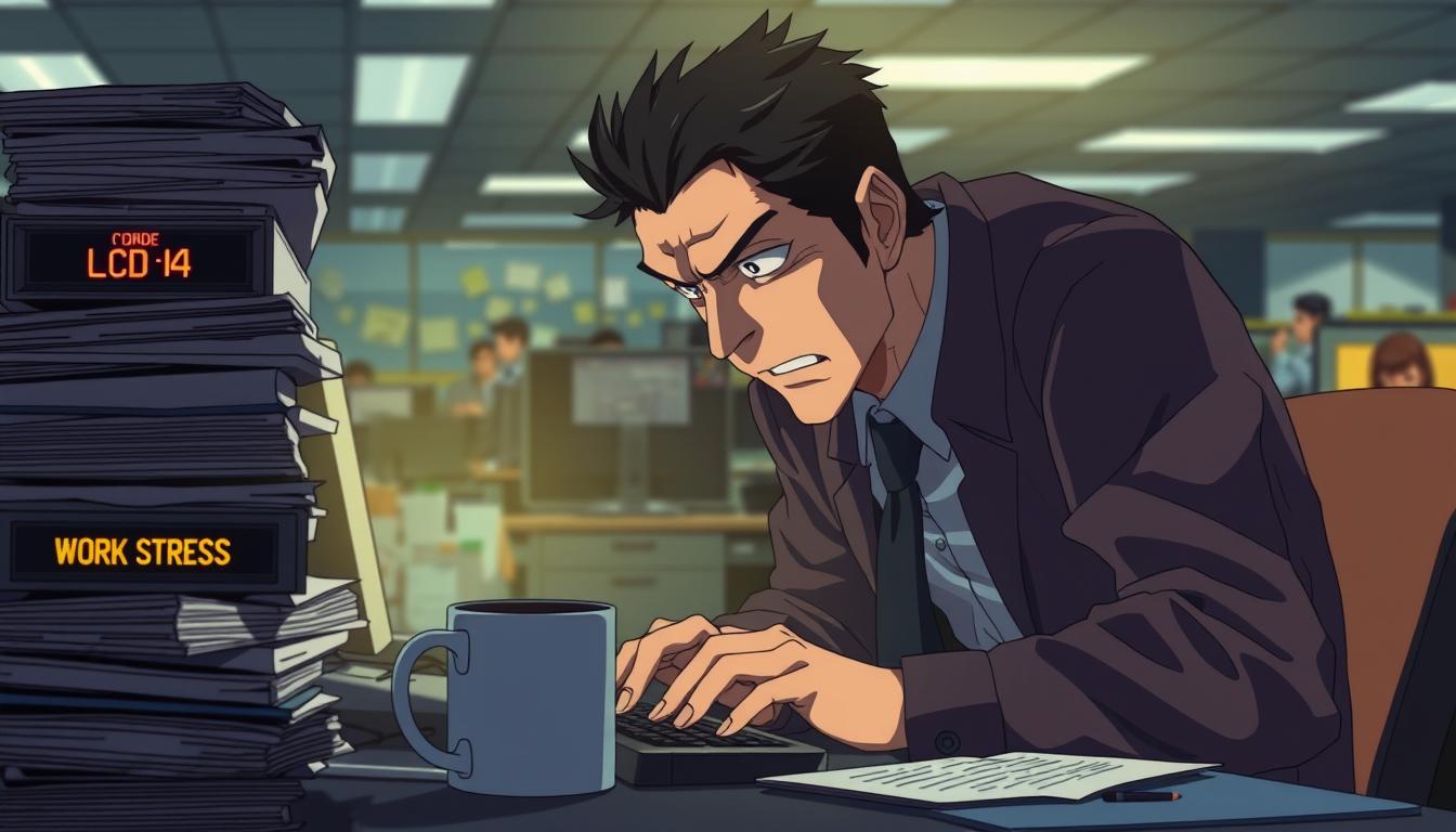 Work Stress Code LCD-10 : What Actually Works in a High-Pressure Job