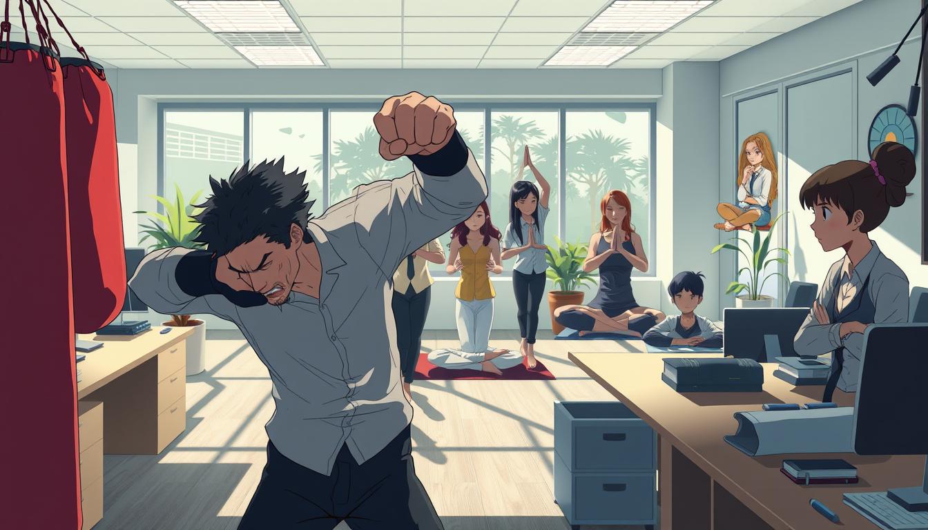 Stressed at Work? 10 On-the-Spot Techniques to Find Relief – Tackling Work Stress Meaning