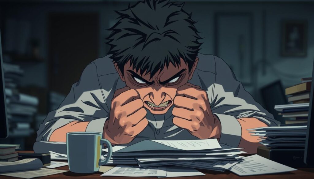 workplace stress effects