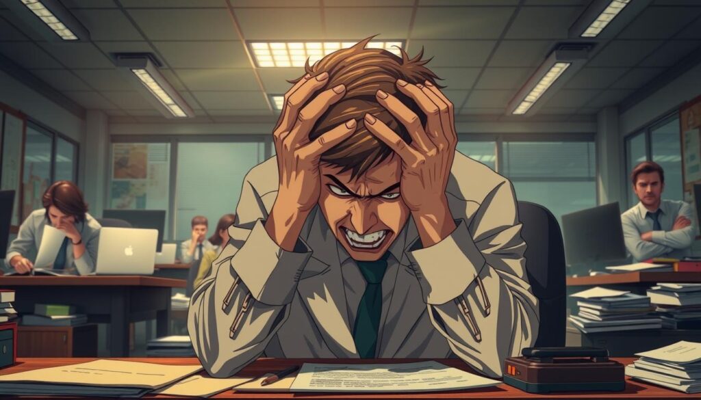 workplace stress symptoms