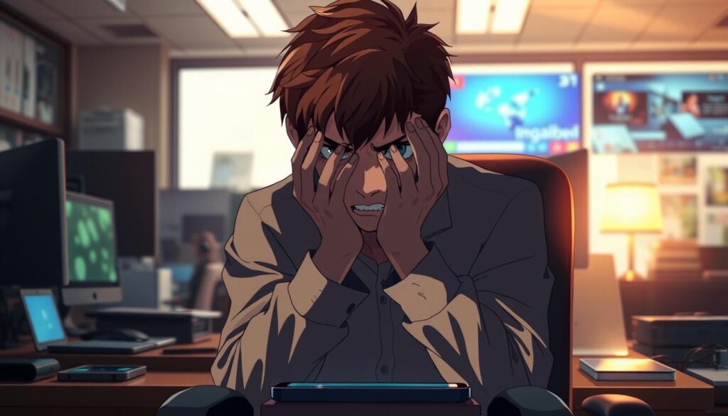 youth mental health media influence