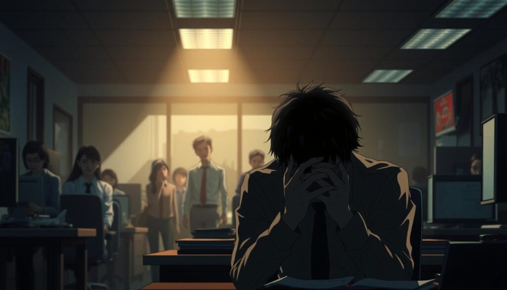 toxic work environment detection